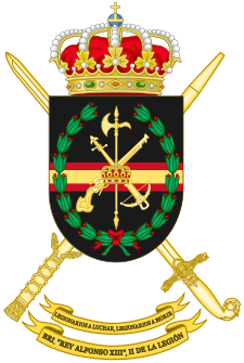 Image illustrative de l’article Brigade de la Légion Rey Alfonso XIII