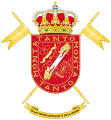 Coat of Arms of the 2nd Light Armored Cavalry Group of the Legion "Catholic Monarchs" (GCLACLEG-II)