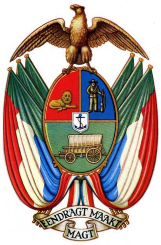 Emblema fostei provincie Transvall