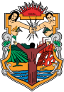 Coat of arms of Baja California.svg