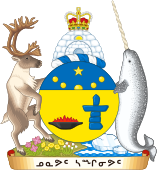Coat of arms of Nunavut