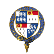 Coat of arms of Sir Thomas Cheney, KG.png