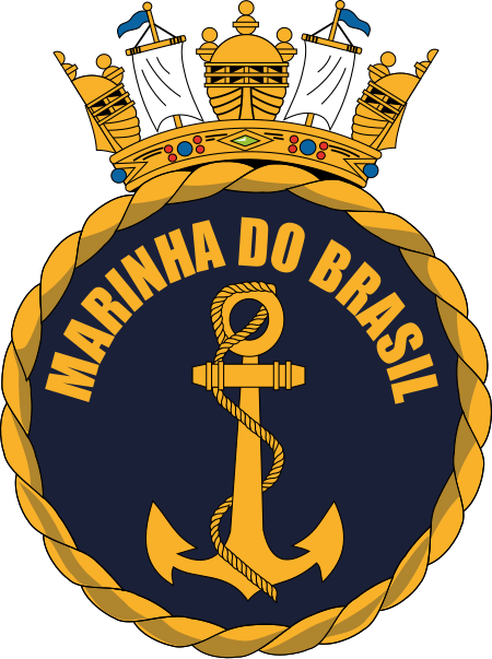 ไฟล์:Coat of arms of the Brazilian Navy.svg