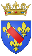 Coat of arms of the Prince of Condé.png