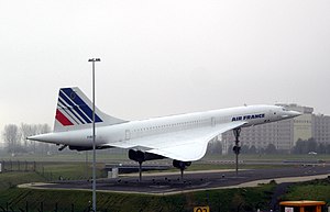 Avion Concorde: Développement, Exploitation commerciale, Descriptif technologique