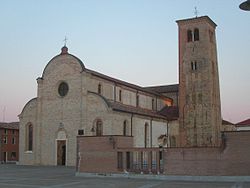 Cathedral of Concordia Sagittaria.