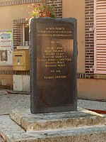 Monument aux morts