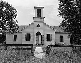 Congregational Church and Manse (Santee, Nebraska) United States historic place