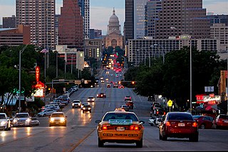 Congress Avenue Historic District Historic district in Texas, United States
