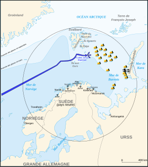 Mapa konvoje PQ-17 1942-fr.svg