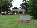 Cordele Community Clubhouse (East face)