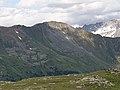 English: Corn da Mürasciola, picture taken from Passo del Bernina (Poschiavo, Grison, Switzerland) Deutsch: Corn da Mürasciola, aufgenommen vom Berninapass (Poschiavo, Graubünden, Schweiz) Rumantsch: Corn da Mürasciola, piglia se davent digl Passo del Bernina (Poschiavo, Grischun, Svizra) Italiano: Corn da Mürasciola, fotografato dal Passo del Bernina (Poschiavo, Grigioni, Svizzera)