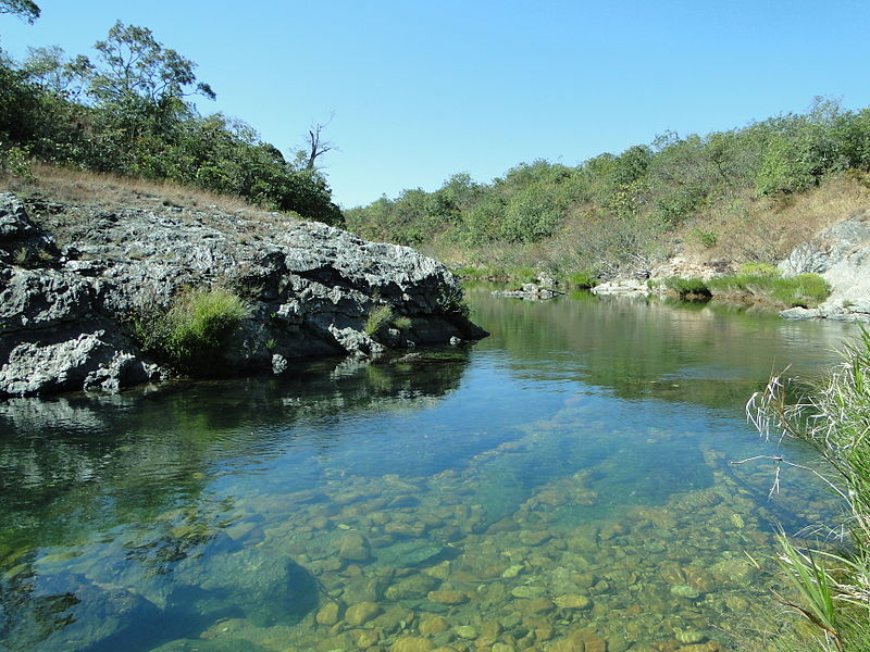 File:Corrego do Rio São Francisco na Serra da Canastra.JPG