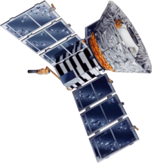 Cosmic Background Explorer spacecraft model.png