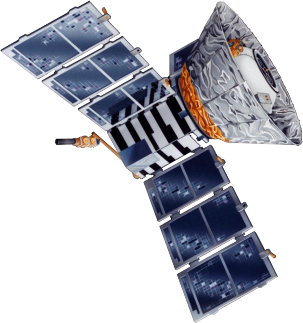 Cosmic Background Explorer spacecraft model.png