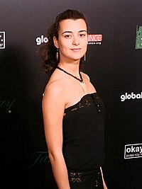 Cote de Pablo, la comédienne qui interprète Ziva David dans NCIS : Enquêtes spéciales.