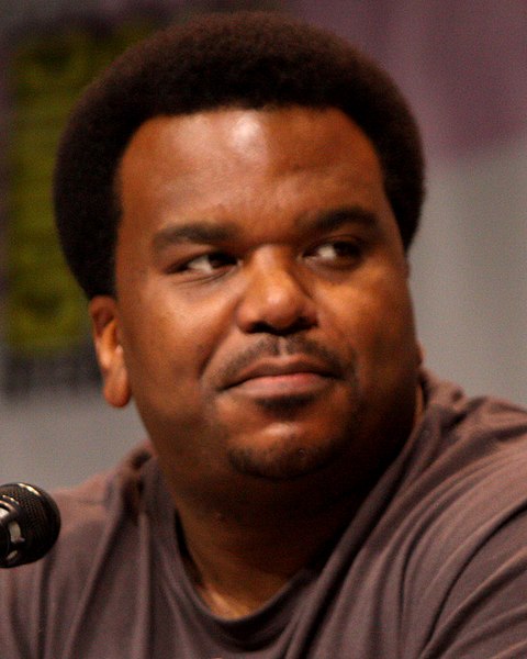 Robinson at Wondercon 2013