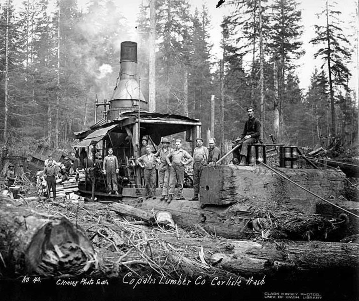 File:Crew with donkey engine, Copalis Lumber Company, near Carlisle, ca 1917 (KINSEY 2068).jpeg