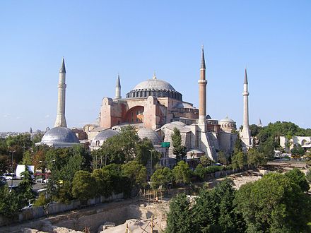 The Hagia Sophia