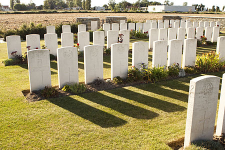 Croix-Rouge Military Cemetery