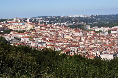 Cómo llegar a Croix-Rousse en transporte público - Sobre el lugar