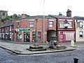 Cross and Drinking Fountain, Towngate, Leyland - geograph.org.uk - 500115.jpg