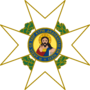 Thumbnail for File:Cross of the Order of the Redeemer (Obverse).png