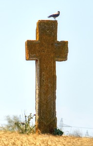 The Tall Cross, erected in honor of Matei Basarab