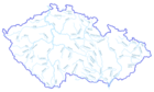 Čeština: Mapa 50 nejdelších řek v Česku včetně jejich zdrojnic English: Map of the 50 longest rivers of the Czech Republic