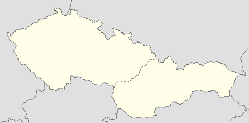 File:Czechoslovakia (1990-1993) location map.png