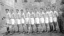 Sporting Club de Bastia in staff (1905) Debut du SCB.jpg