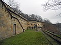 Westliche Terrasse