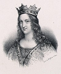 DELPECH Adelaide-Blanche of Anjou, Queen of Western Francia (cropped).jpg
