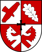 Coat of arms of the municipality of Fintel