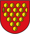 Грб на Грофовија Бентхајм Landkreis Grafschaft Bentheim