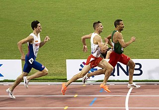 2019 World Athletics Championships – Mens 1500 metres