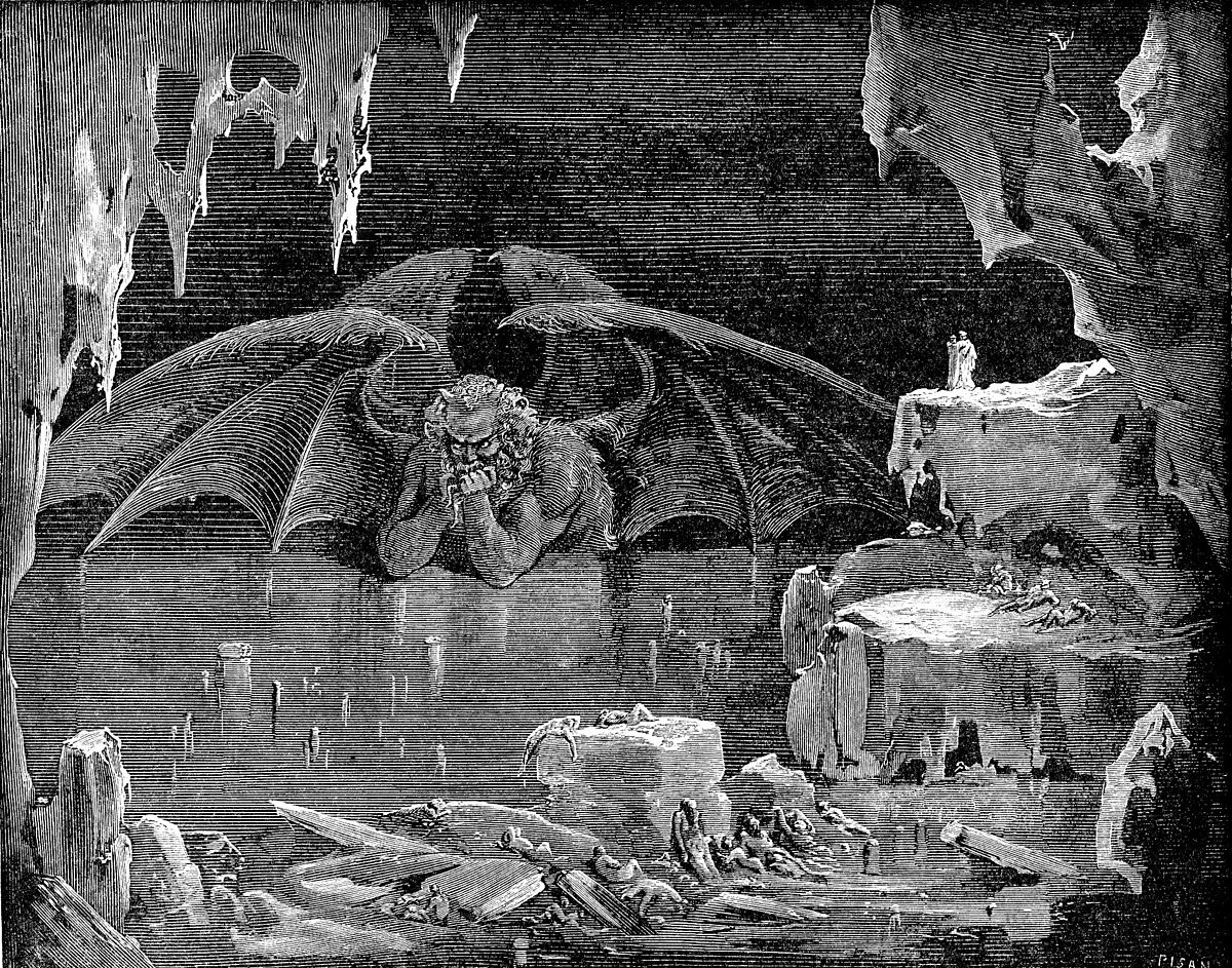 Parallels between Cynefin and Dante's Hell?