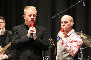 <span class="mw-page-title-main">Dailey & Vincent</span> American bluegrass music group