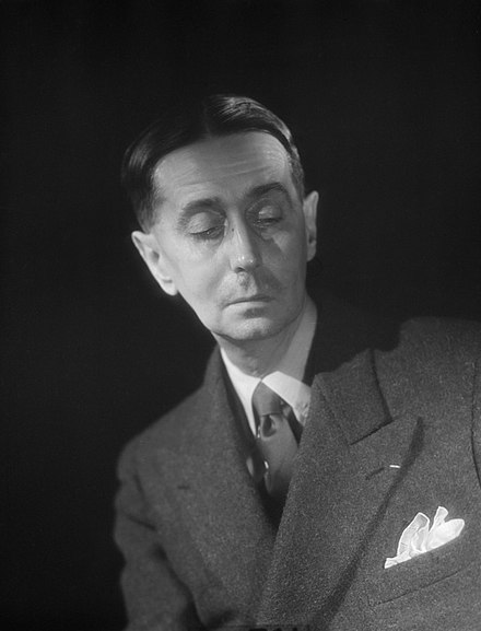 Photograph of Daniel-Rops by Studio Harcourt (1950)
