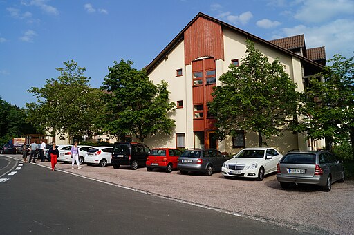 Dannenfels-Bastenhaus- Verwöhnhotel Bastenhaus- Außenansicht 30.6.2012