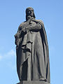 Estatua de Dante en Montevideo