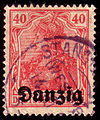 Vrije Stad Danzig (Gdansk) (40 pfennig, 1920)
