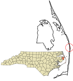 <span class="mw-page-title-main">Rodanthe, North Carolina</span> Census-designated place in North Carolina, United States