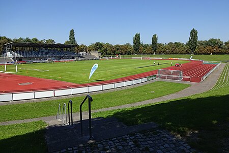 Das Illerstadion Kempten