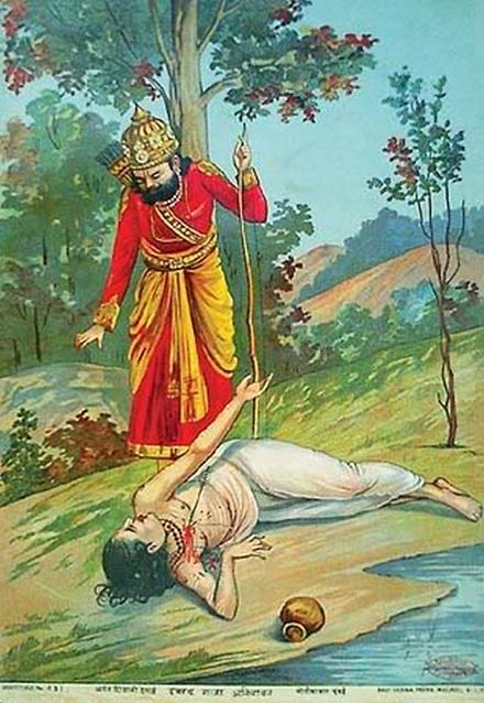 Dasharatha kills Shravana Kumara