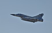 Qatari Dassault Mirage 2000 fighter jet