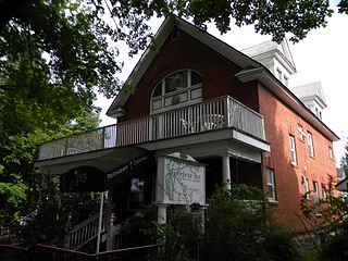 Harvey M. Davey House United States historic place