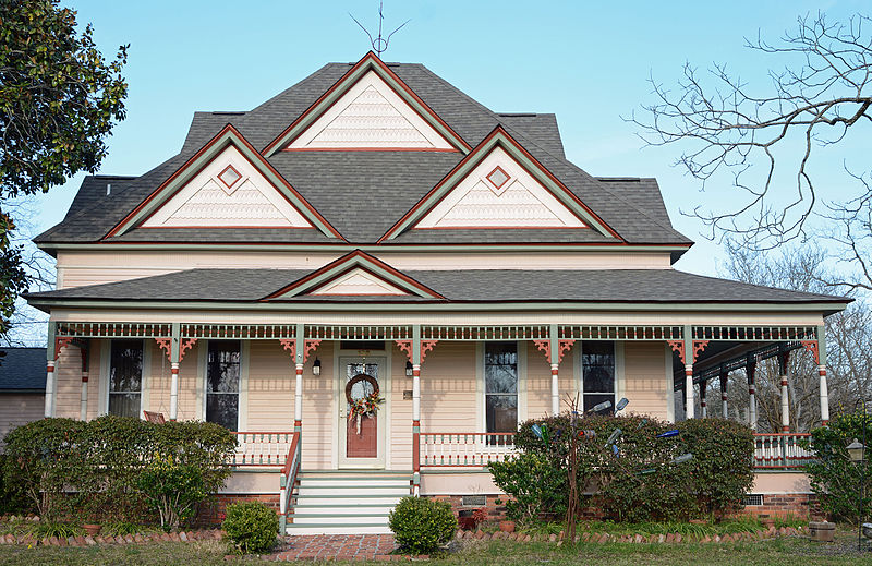 File:Davis-Proctor House, front, Twin city, GA, US.jpg