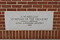 Dawson Post Office corner stone