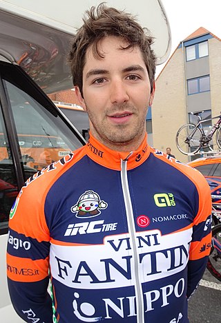 <span class="mw-page-title-main">Eduard-Michael Grosu</span> Romanian cyclist